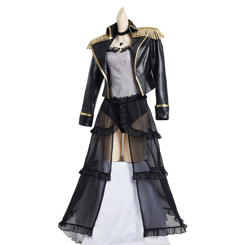 My Dress-Up Darling Marin Kitagawa Black Lobelia Outfits Halloween Carnival Cosplay Costume