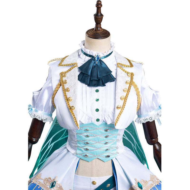 Anime Pretty Derby Mejiro McQueen Dress Outfits Halloween Carnival Suit Cosplay Costume