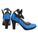 FF VII Remake Tifa Lockhart Boots Halloween Costumes Accessory Cosplay Shoes