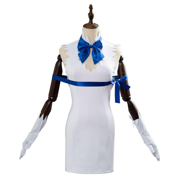 Is It Wrong to Try to Pick up Girls in a Dungeon? Hestia Cosplay Costume