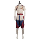 Mortal Kombat Liu Kang Outfits Halloween Carnival Party Cosplay Costume