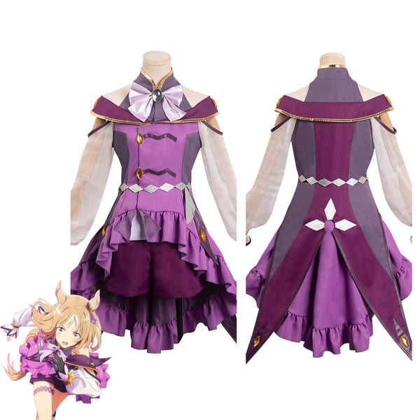 Pretty Derby Road to the Top Narita Top Road Cosplay Costume Outfits Halloween Carnival Party Suit