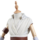 Kids Children The Rise of Skywalker Rey Halloween Cosplay Costume