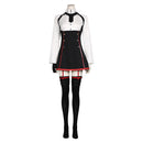 Demon King Academy-Sasha Necron Women Dress Outfit Halloween Carnival Suit Cosplay Costume