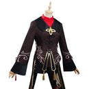 Genshin Impact HuTao Outfits Halloween Carnival Suit Cosplay Costume