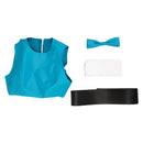 The Powerpuff Girls-Bubbles Outfits Halloween Carnival Suit Cosplay Costume