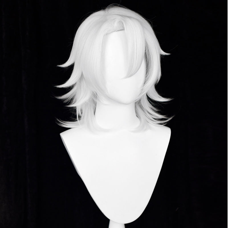 Uzui Tengen Hair Heat Resistant Synthetic Carnival Halloween Party Props Cosplay Wig