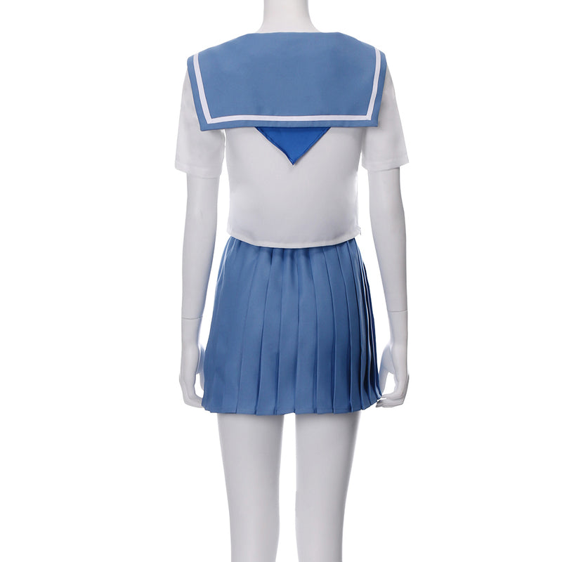 KILL la KILL Mako Mankanshoku Japanese School Sailor Uniform Skirt Outfit Halloween Carnival Costume Cosplay Costume