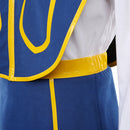 Kurapika Juvenile Top Skirt Outfits Halloween Carnival Costume Cosplay Costume