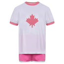 Kids Children Turning Red Mei Sleepwear Outfits Halloween Carnival Suit Cosplay Costume