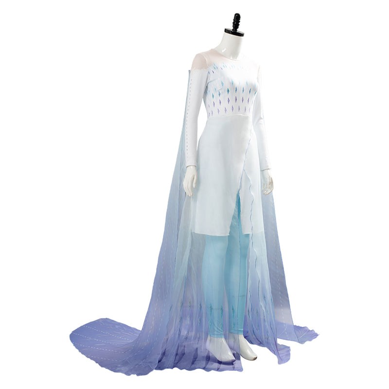 Frozen 2 Dress, Frozen 2 Inspired White Dress, Frozen Elsa Dress Girls, Frozen  Dress Toddlers, Kids Cosplay, Handmade Dress, Princess Dress - Etsy | Frozen  elsa dress, Frozen dress, Fancy dress costumes