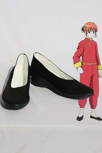 Anime Kagura Cosplay Shoes Boots