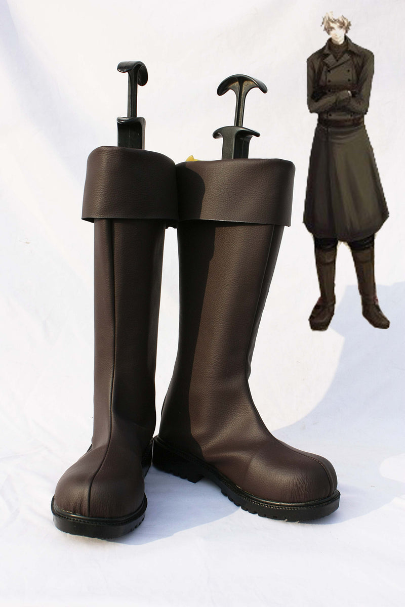 Axis powers Hetalia Prussia Cosplay Boots Shoes
