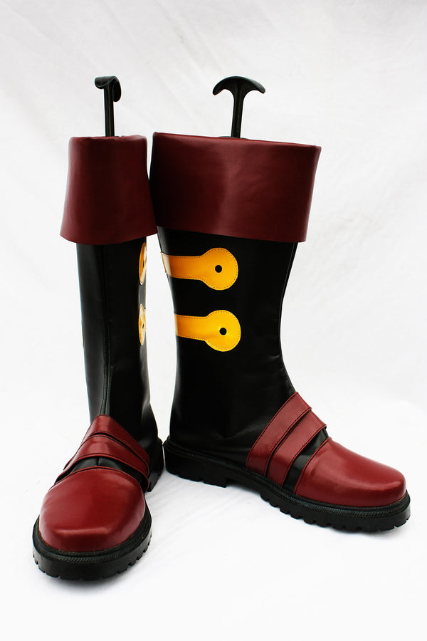 Gurren Lagann Simon Cosplay Boots Shoes Custom Made