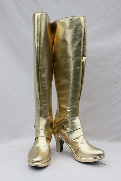 Fate stay night Saber Cosplay Boots Custom Made