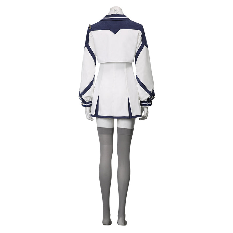 Demon King Academy-Misha Necron Women Dress Outfits Halloween Carnival Suit Cosplay Costume