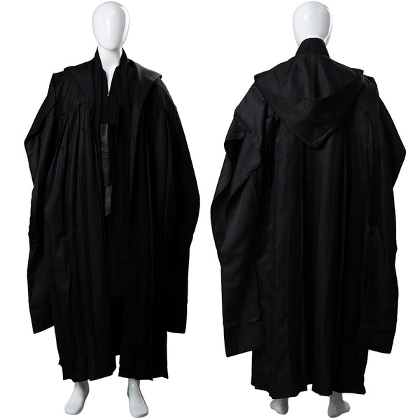 Darth Maul Tunic Black Robe Cosplay Costume