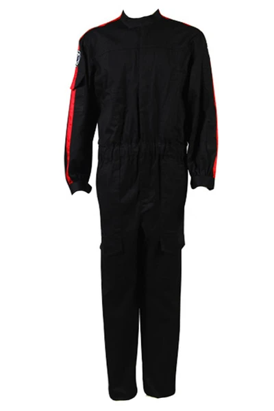 Imperial Tie Fighter Pilot Black Flightsuit Uniform Jumpsuit B