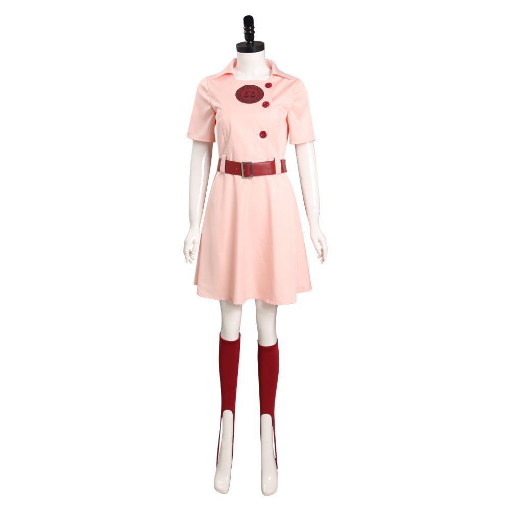 A League of Their Own Cosplay Costume Women Baseball Uniform Dress ...