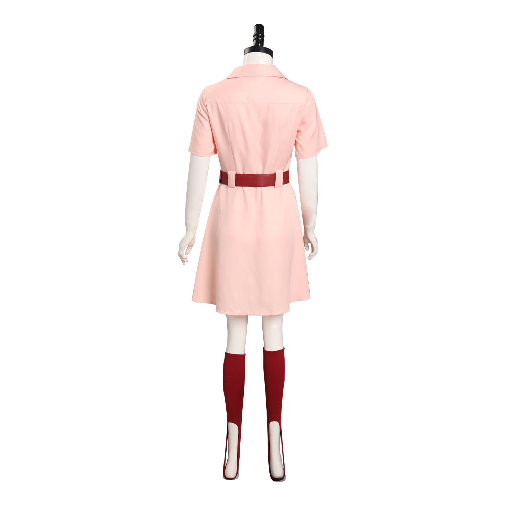A League of Their Own Cosplay Costume Women Baseball Uniform Dress ...