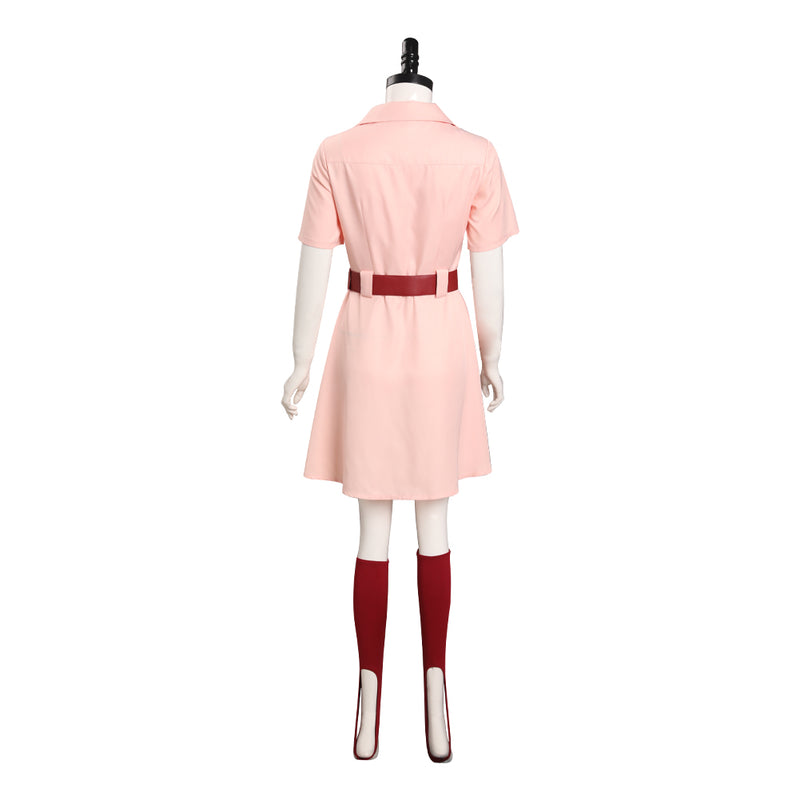 A League of Their Own Cosplay Costume Women Baseball Uniform Dress Outfits A League of Their Own Cosplay Costume Women Baseball Uniform Dress Outfits