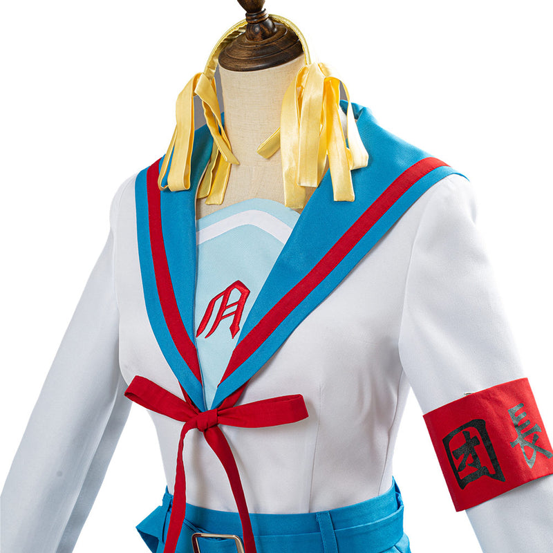 The melancholy of Haruhi Suzumiya Uniform Halloween Carnival Suit Cosplay Costume