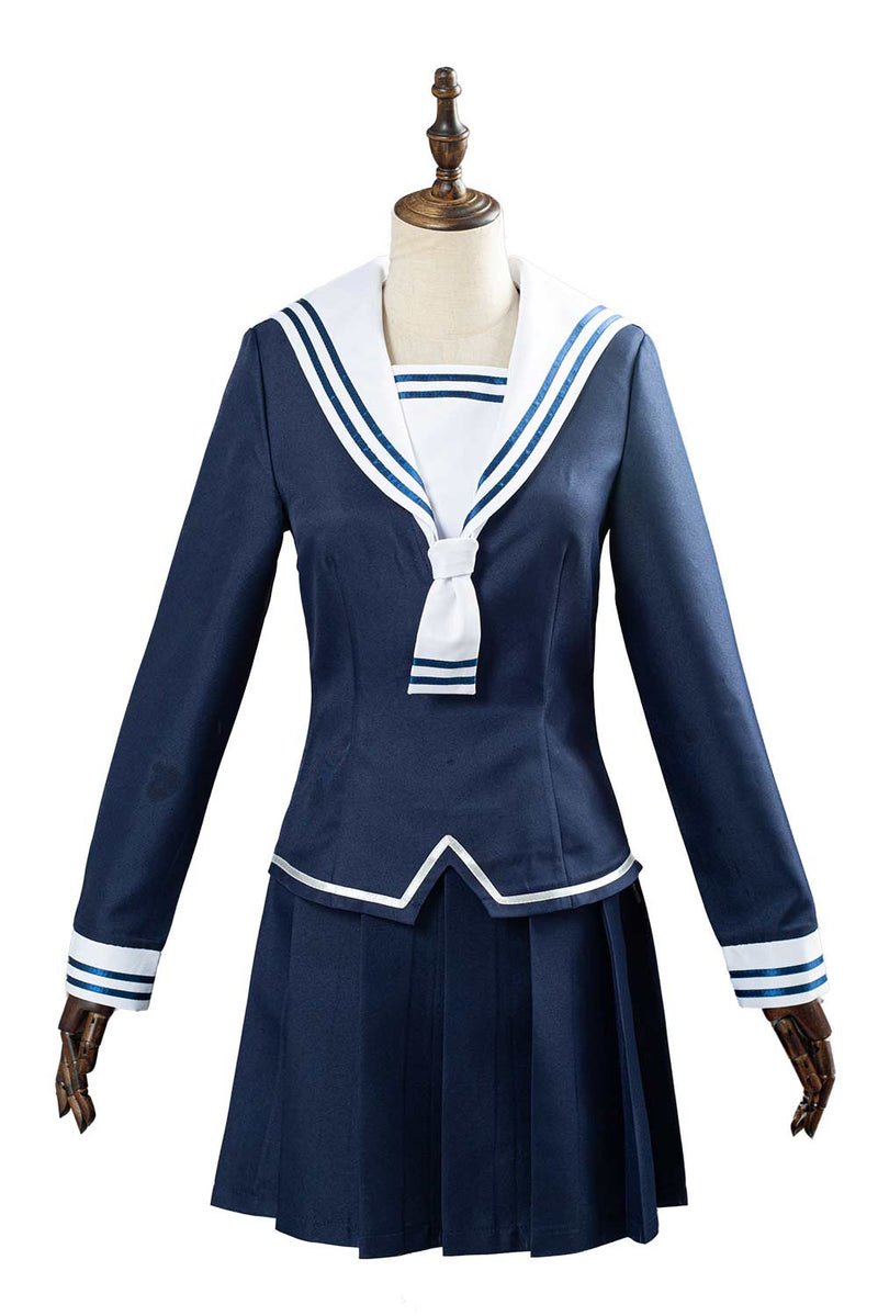 Tohru Honda Navy School Uniform Cosplay Costume