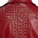 Tr Men Red Vest 2 Pecices Outfits Halloween Carnival Suit Cosplay Costume