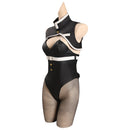 Uzui Tengen Cosplay Costume Bunny Girl Jumpsuit Outfits Halloween Carnival Suit