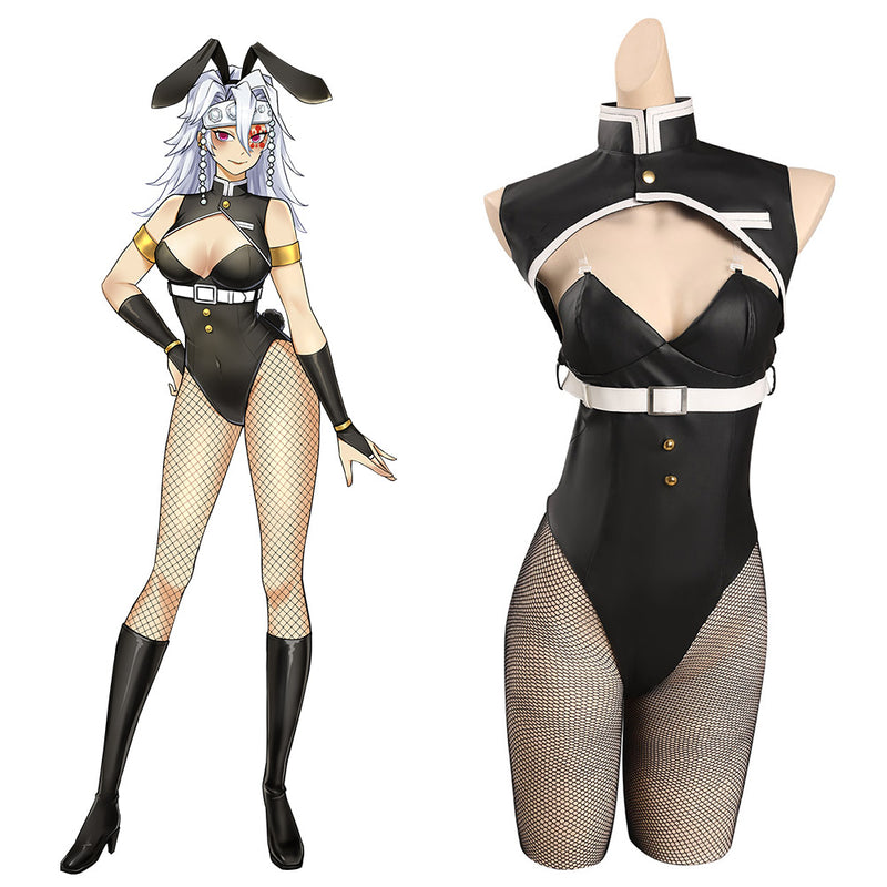 Uzui Tengen Bunny Girls Original Design Cosplay Costume - Cossky®