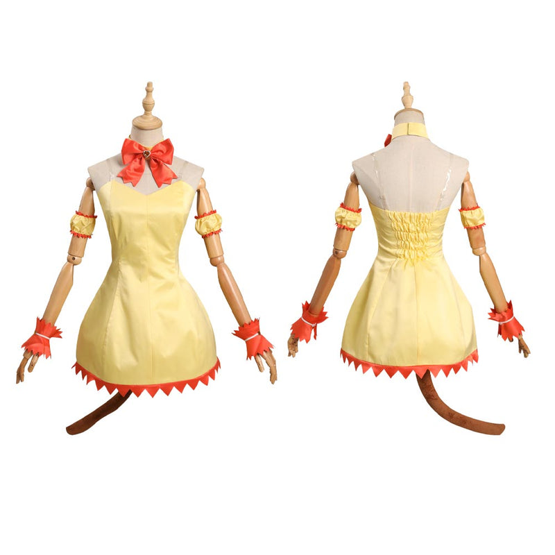 Tokyo Mew Mew - Huang Bu-Ling Cosplay Costume Dress Outfits Halloween Carnival Suit