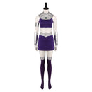 Teen Titans Starfire Koriand'r Cosplay Costume Dress Outfits Halloween Carnival Suits
