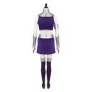 Teen Titans Starfire Koriand'r Cosplay Costume Dress Outfits Halloween Carnival Suits