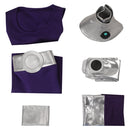 Teen Titans Starfire Koriand'r Cosplay Costume Dress Outfits Halloween Carnival Suits