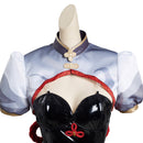 Genshin Impact Shen He Bunny Girls Original Design Cosplay Costume - Cossky®
