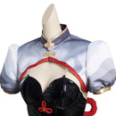 Genshin Impact Shen He Bunny Girls Original Design Cosplay Costume - Cossky®