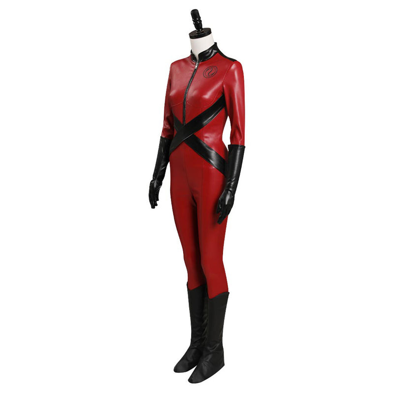 The Umbrella Academy Season 3 SLOANE Number Five Cosplay Costume Outfits Halloween Carnival Suit