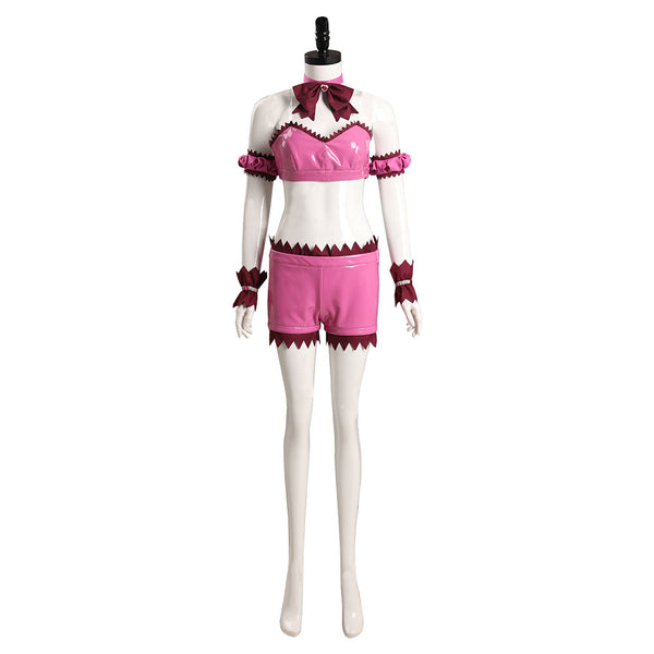 Tokyo Mew Mew Zakuro Fujiwara Cosplay Costume Outfits Halloween Carnival Suit