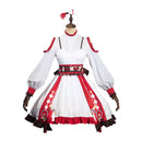 Genshin Impact Yae Miko Lolita  Cosplay Costume Halloween Carnival Suit