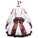 Genshin Impact Yae Miko Lolita  Cosplay Costume Halloween Carnival Suit