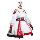 Genshin Impact Yae Miko Lolita  Cosplay Costume Halloween Carnival Suit