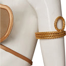 Leia Cosplay Costume Slave Leia Metal Bikini Outfits Halloween Carnival Suit