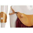 Leia Cosplay Costume Slave Leia Metal Bikini Outfits Halloween Carnival Suit