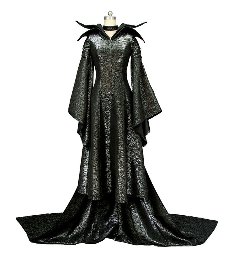 Movie Maleficent Maleficent Outfit Halloween Carnival Cosplay Costume