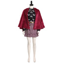 Monster High 2022 Clawdeen Wolf Cosplay Costume Outfits Halloween Carnival Suit