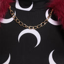 Monster High 2022 Clawdeen Wolf Cosplay Costume Outfits Halloween Carnival Suit