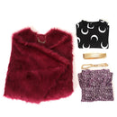 Monster High 2022 Clawdeen Wolf Cosplay Costume Outfits Halloween Carnival Suit