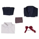 Tomodachi Maria Mizuse Cosplay Costume School Uniform Dress Outfits
