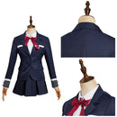 Tomodachi Maria Mizuse Cosplay Costume School Uniform Dress Outfits