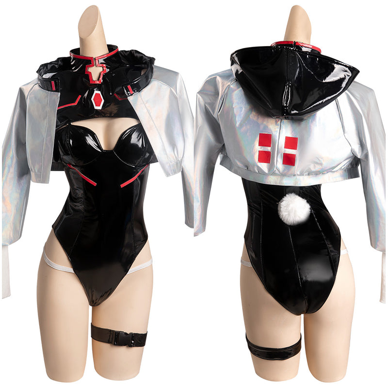 Cyberpunk: Edgerunners-Lucy Cosplay Costume Original Design Bunny Girl Jumpsuit Outfits Halloween Carnival Suit
